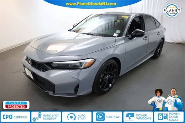 2025 Honda Civic Sport — Sedan — 5,430 mi — Union, NJ