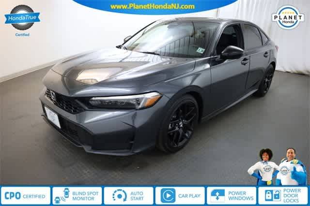 2025 Honda Civic Sport — Sedan — 3,780 mi — Union, NJ