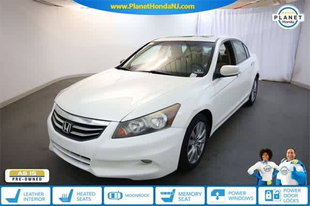 2012 Honda Accord EX-L V6 — Sedan — 181,190 mi — Union, NJ