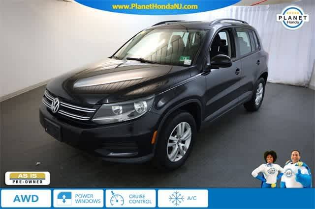 2015 Volkswagen Tiguan S — SUV — 103,203 mi — Union, NJ