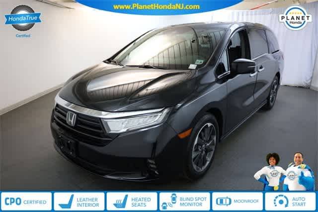 2024 Honda Odyssey Elite — Minivan — 5,661 mi — Union, NJ
