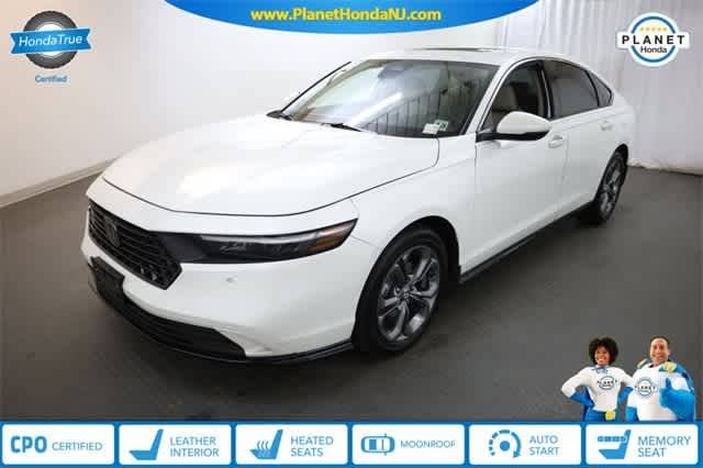 2023 Honda Accord Hybrid EX-L — Sedan — 23,590 mi — Union, NJ