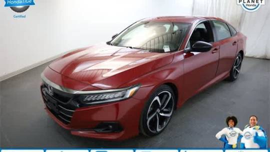 2022 Honda Accord Sport — Sedan — 16,705 mi — Union, NJ