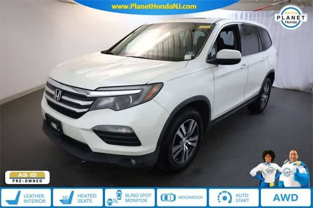 2017 Honda Pilot EX-L — SUV — 166,352 mi — Union, NJ