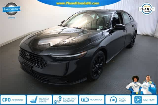2025 Honda Accord SE — Sedan — 10,420 mi — Union, NJ