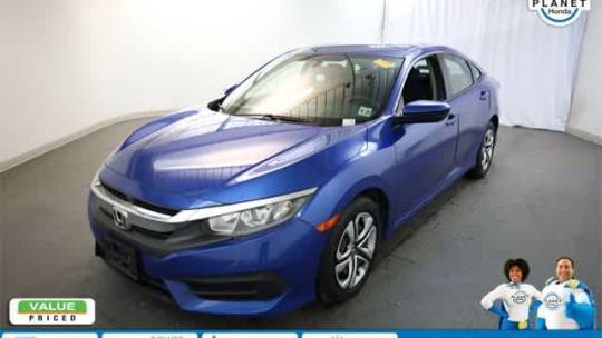 2018 Honda Civic LX — Sedan — 61,282 mi — Union, NJ