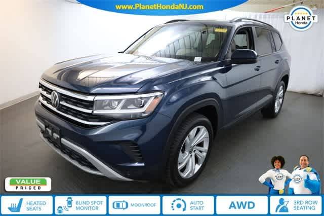2021 Volkswagen Atlas SE with Technology — SUV — 58,211 mi — Union, NJ