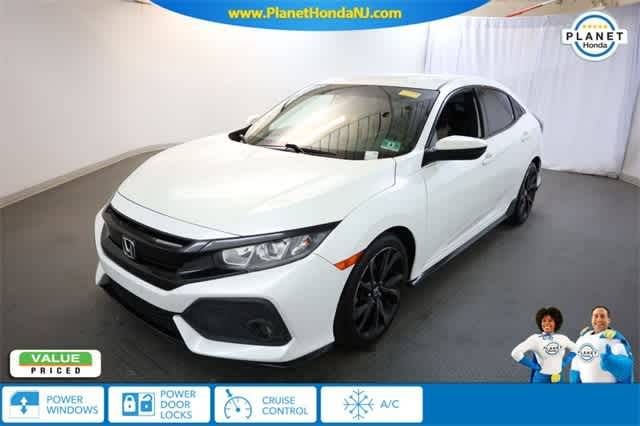 2018 Honda Civic Sport — Hatchback — 52,986 mi — Union, NJ
