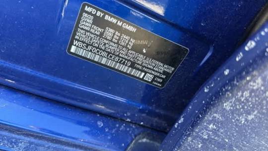 2020 BMW M5 Competition — Sedan — 46,229 mi — Union, NJ