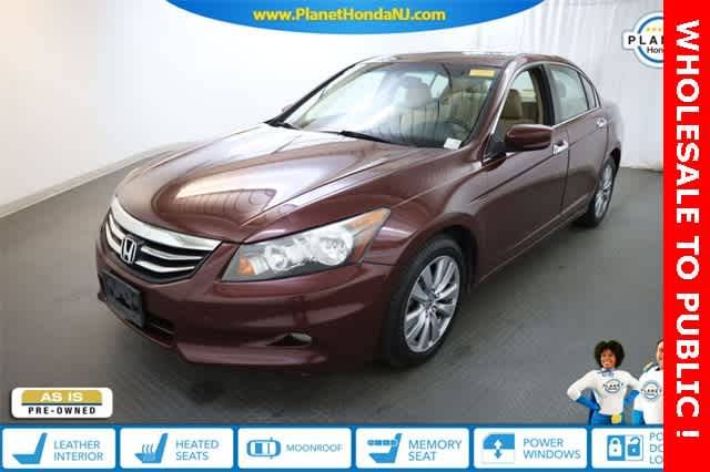2012 Honda Accord EX-L V6 — Sedan — 153,471 mi — Union, NJ