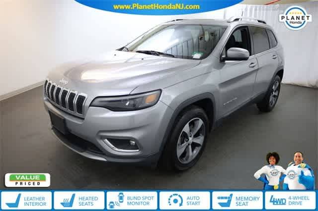 2019 Jeep Cherokee Limited — SUV — 92,906 mi — Union, NJ