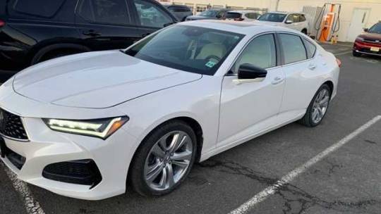 2021 Acura TLX Technology Package — Sedan — 53,489 mi — Union, NJ