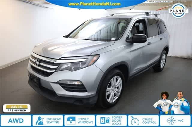 2016 Honda Pilot LX — SUV — 111,377 mi — Union, NJ