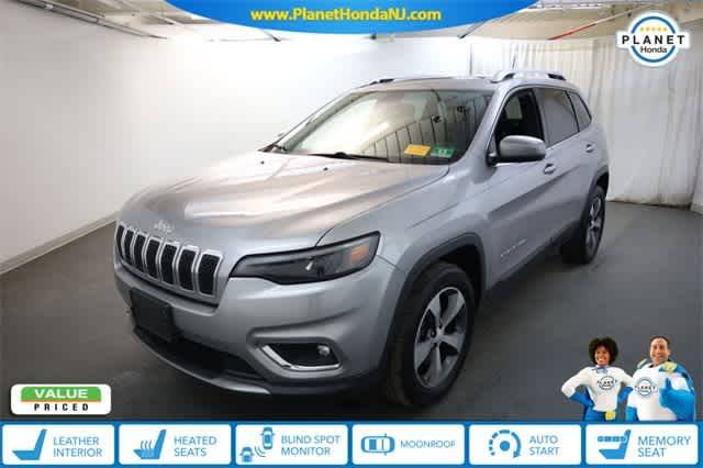 2019 Jeep Cherokee Limited — SUV — 56,193 mi — Union, NJ