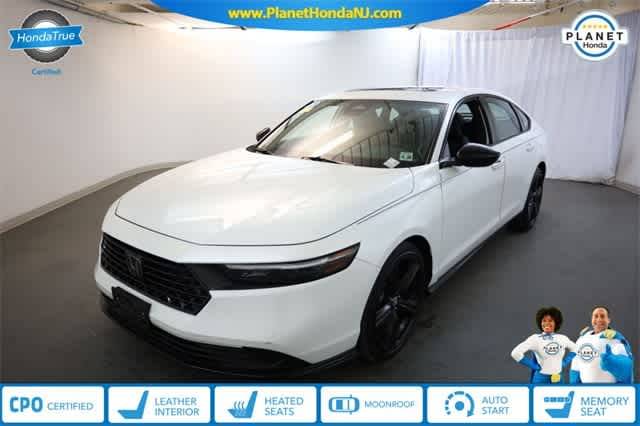 2023 Honda Accord Hybrid Sport-L — Sedan — 33,100 mi — Union, NJ