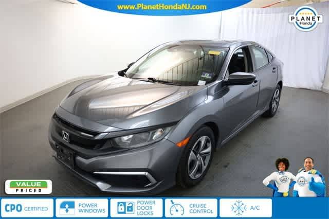 2019 Honda Civic LX — Sedan — 39,694 mi — Union, NJ