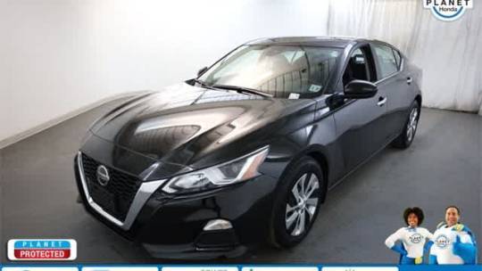 2021 Nissan Altima S — Sedan — 3,153 mi — Union, NJ