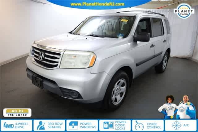 2014 Honda Pilot LX — SUV — 146,557 mi — Union, NJ