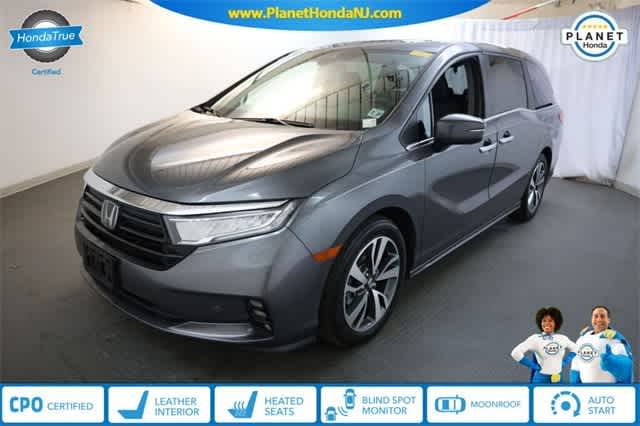 2022 Honda Odyssey Touring — Minivan — 60,813 mi — Union, NJ