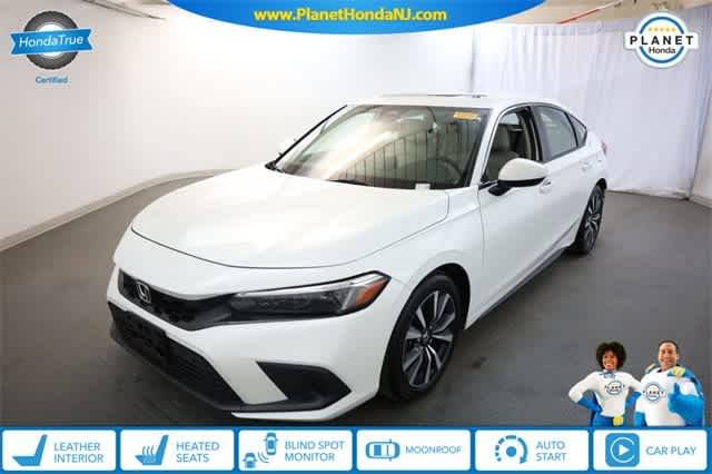 2024 Honda Civic EX-L — Hatchback — 12,459 mi — Union, NJ