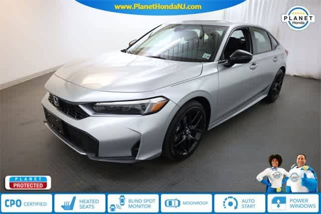 2025 Honda Civic Hybrid Sport — Sedan — 9,440 mi — Union, NJ