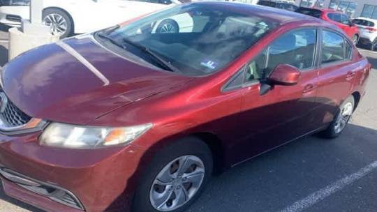 2013 Honda Civic LX — Sedan — 213,638 mi — Union, NJ