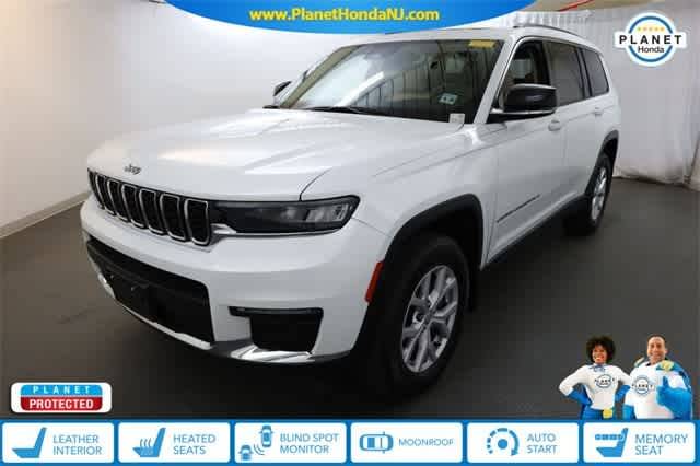 2021 Jeep Grand Cherokee Limited — SUV — 52,238 mi — Union, NJ
