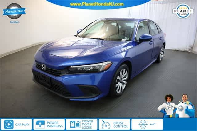 2022 Honda Civic LX — Sedan — 28,686 mi — Union, NJ