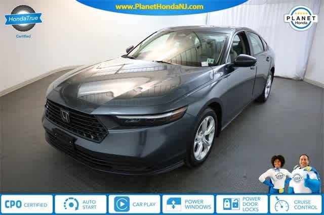 2025 Honda Accord LX — Sedan — 4,789 mi — Union, NJ