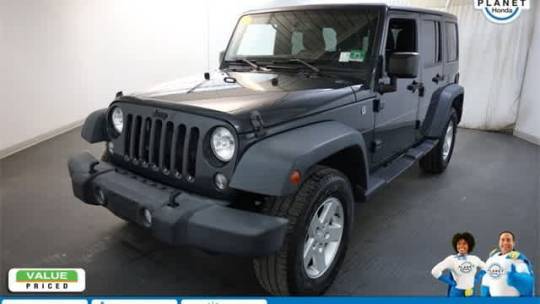 2016 Jeep Wrangler Sport — SUV — 145,184 mi — Union, NJ