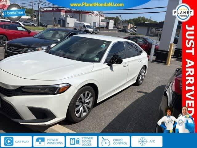 2022 Honda Civic LX — Sedan — 35,717 mi — Union, NJ