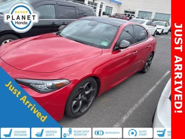 2018 Alfa Romeo Giulia Ti Sport — Sedan — 82,079 mi — Union, NJ