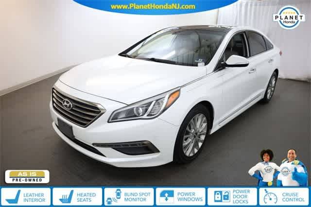 2015 Hyundai Sonata Limited — Sedan — 131,755 mi — Union, NJ