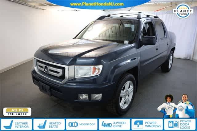 2011 Honda Ridgeline RTL — Pickup Truck — 142,186 mi — Union, NJ