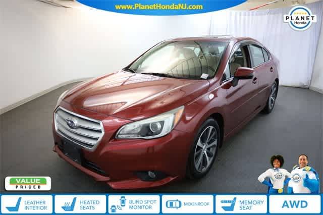 2016 Subaru Legacy 2.5i Limited — Sedan — 92,652 mi — Union, NJ