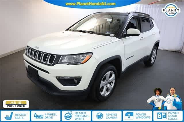 2019 Jeep Compass Latitude — SUV — 89,559 mi — Union, NJ