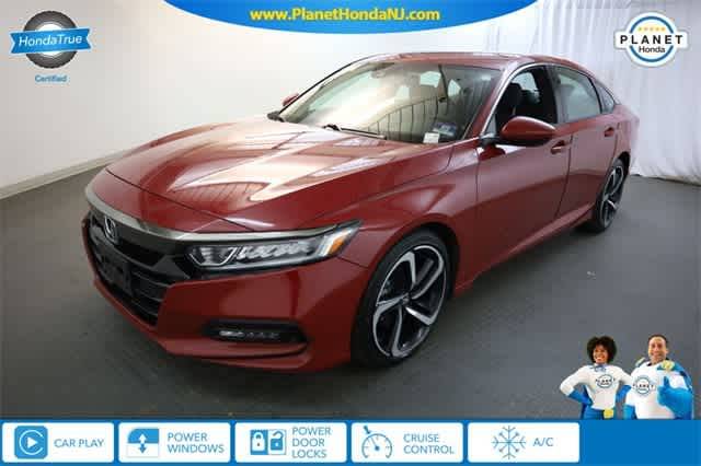 2019 Honda Accord Sport — Sedan — 70,892 mi — Union, NJ