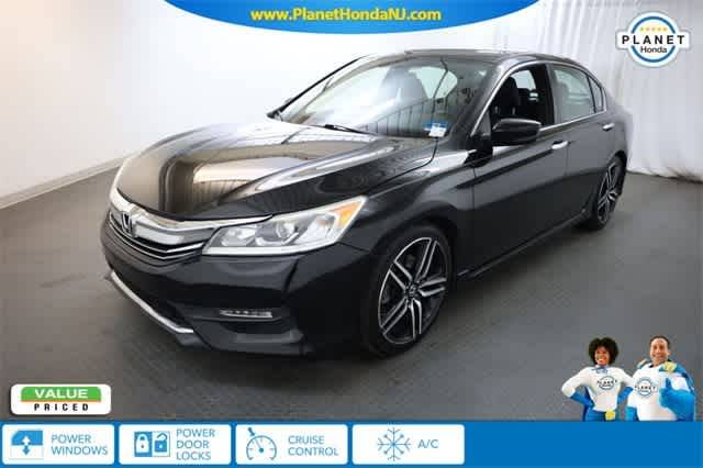 2017 Honda Accord Sport — Sedan — 163,878 mi — Union, NJ