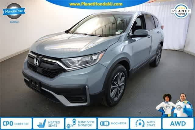 2022 Honda CR-V EX — SUV — 24,782 mi — Union, NJ