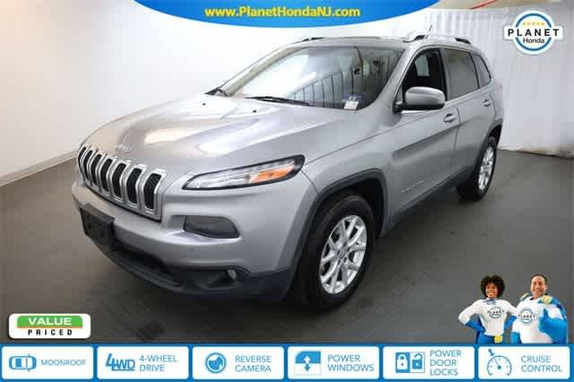 2015 Jeep Cherokee Latitude — SUV — 107,342 mi — Union, NJ