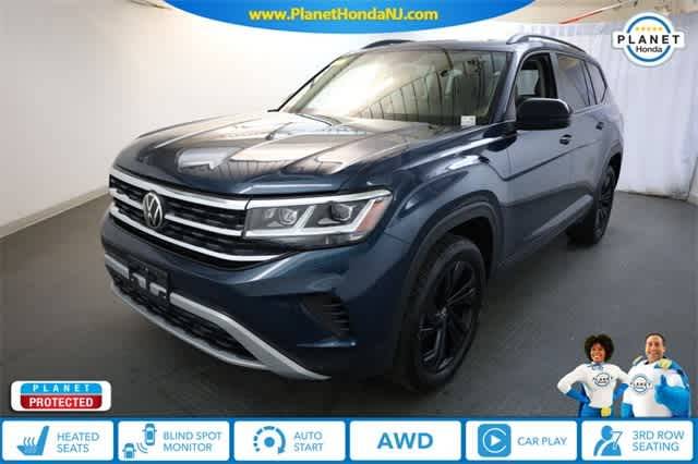 2022 Volkswagen Atlas SE with Technology — SUV — 18,882 mi — Union, NJ