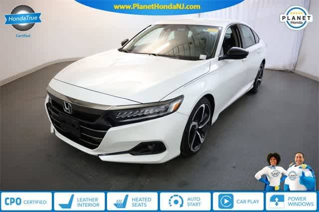 2022 Honda Accord Sport SE — Sedan — 26,609 mi — Union, NJ
