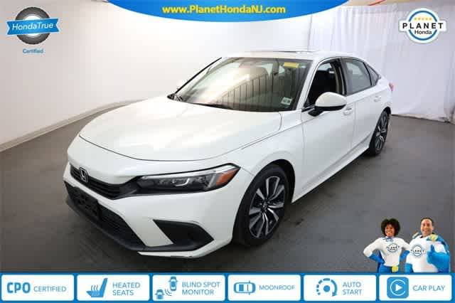 2022 Honda Civic EX — Sedan — 29,537 mi — Union, NJ