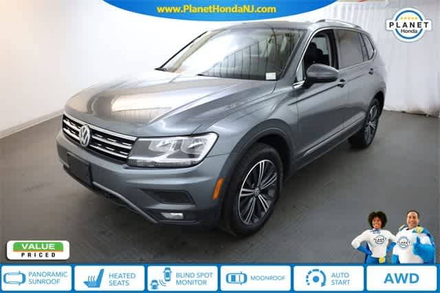 2019 Volkswagen Tiguan SEL — SUV — 104,661 mi — Union, NJ