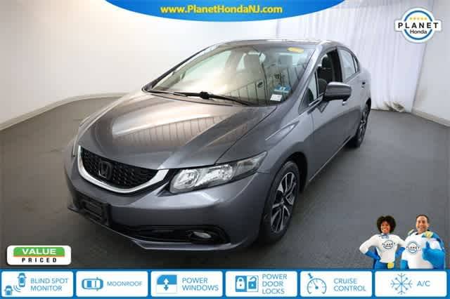 2015 Honda Civic EX — Sedan — 27,179 mi — Union, NJ