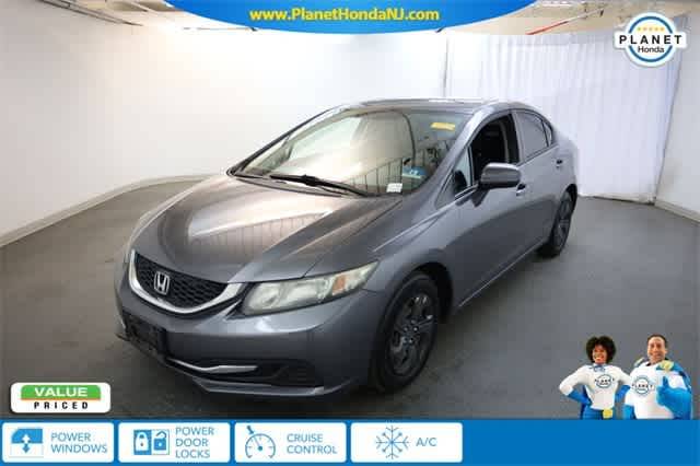 2014 Honda Civic LX — Sedan — 113,454 mi — Union, NJ