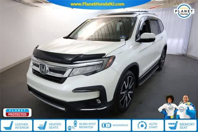 2019 Honda Pilot Elite — SUV — 71,374 mi — Union, NJ