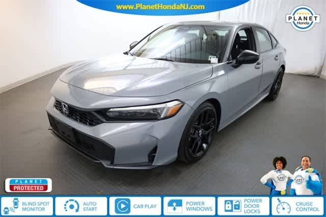 2025 Honda Civic Sport — Sedan — 12,726 mi — Union, NJ