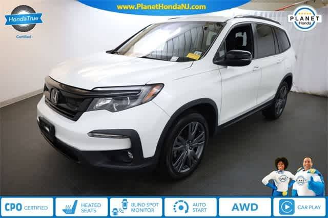 2022 Honda Pilot Sport — SUV — 36,166 mi — Union, NJ