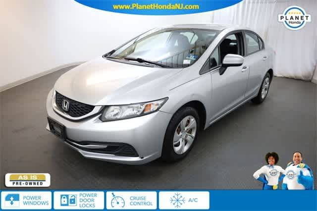 2015 Honda Civic LX — Sedan — 92,245 mi — Union, NJ